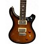 Used PRS SE Custom 24 Black Gold Sunburst Solid Body Electric Guitar
