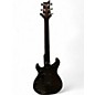 Used PRS SE Custom 24 Black Gold Sunburst Solid Body Electric Guitar