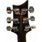 Used PRS SE Custom 24 Black Gold Sunburst Solid Body Electric Guitar
