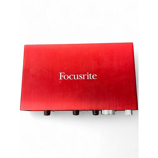 Used Focusrite Scarlett 2i4 Audio Interface