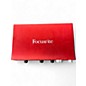 Used Focusrite Scarlett 2i4 Audio Interface