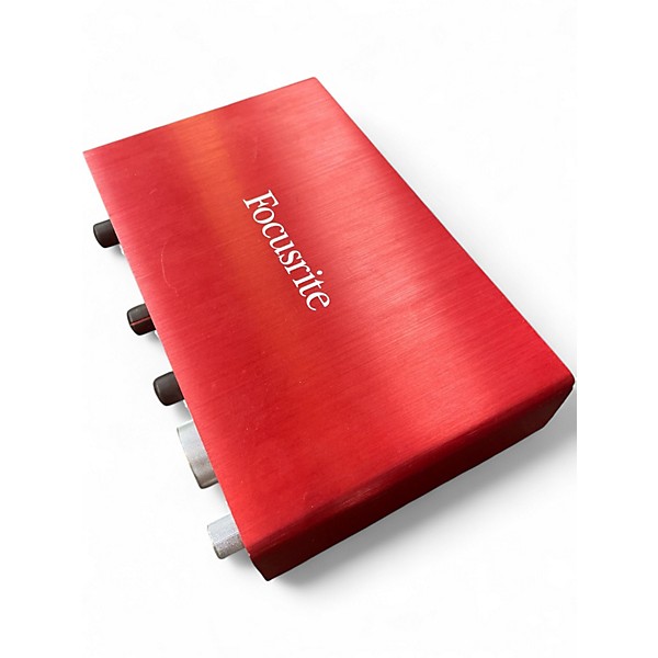Used Focusrite Scarlett 2i4 Audio Interface