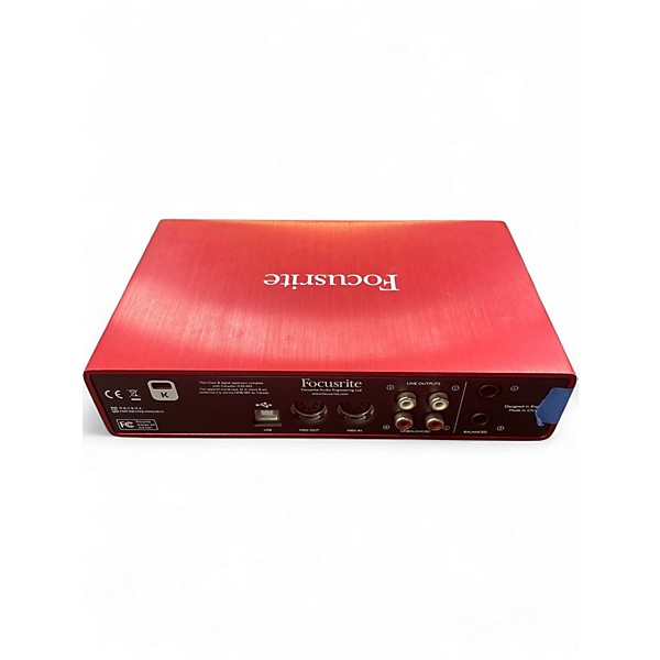 Used Focusrite Scarlett 2i4 Audio Interface
