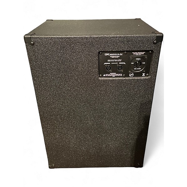 Used Gallien-Krueger Neo 212-IV Bass Cabinet