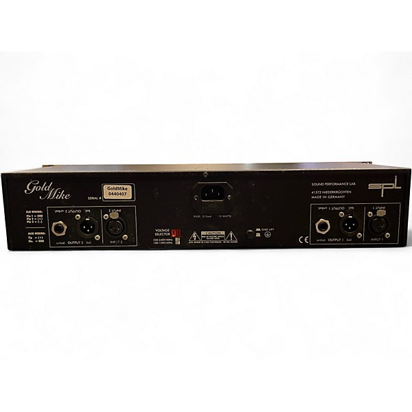 Used Gold Mike CLASS A TUBE AMP Power Amp