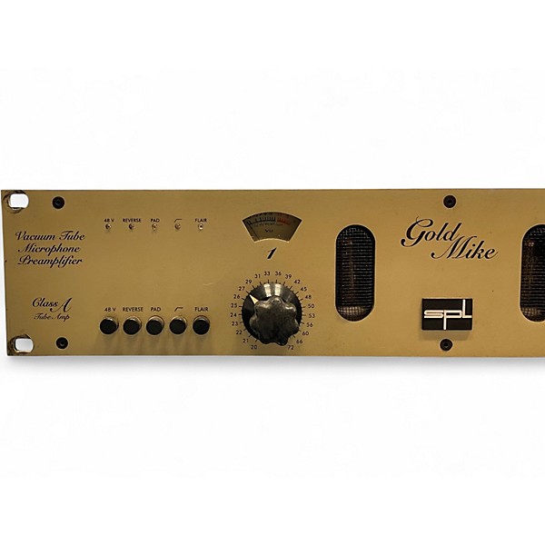 Used Gold Mike CLASS A TUBE AMP Power Amp