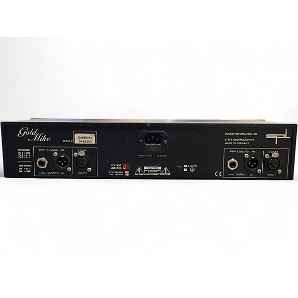 Used Gold Mike CLASS A TUBE AMP Power Amp