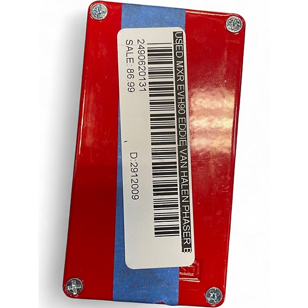 Used MXR EVH90 Eddie Van Halen Phaser Effect Pedal