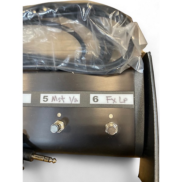 Used Marshall 6 way foot controller Footswitch