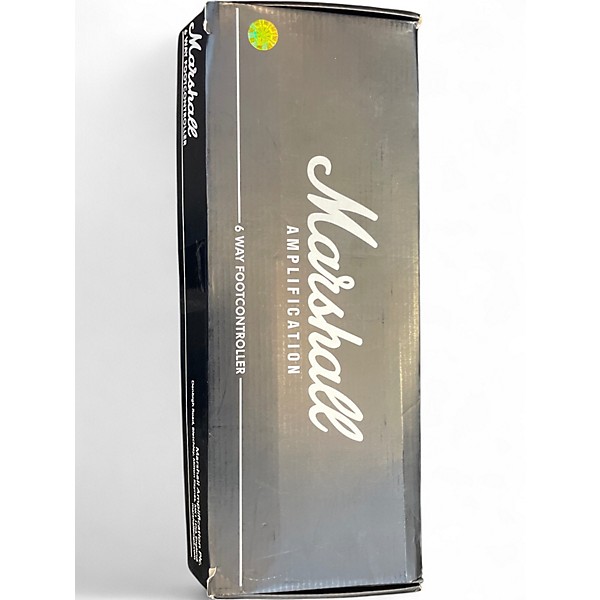 Used Marshall 6 way foot controller Footswitch