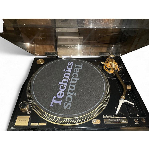 Used Technics SL1200 GOLD SPECIAL EDITION Turntable
