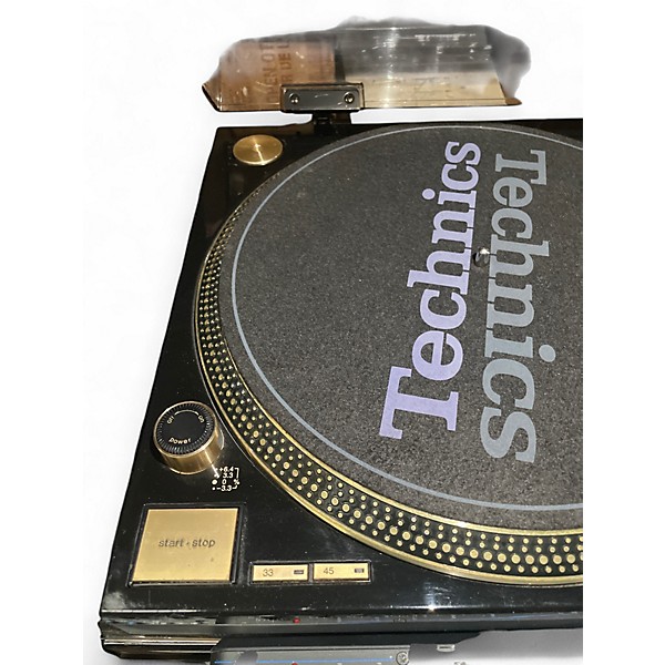 Used Technics SL1200 GOLD SPECIAL EDITION Turntable