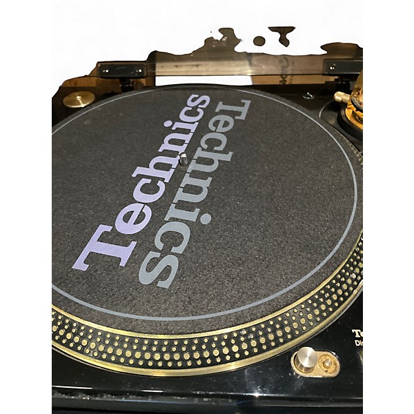 Used Technics SL1200 GOLD SPECIAL EDITION Turntable