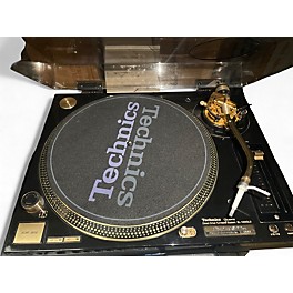 Used Technics SL2000 GOLD SPECIAL EDITION Turntable
