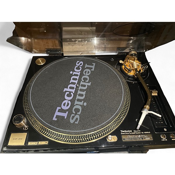 Used Technics SL2000 GOLD SPECIAL EDITION Turntable