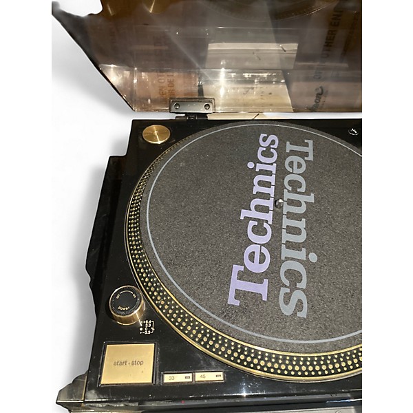 Used Technics SL2000 GOLD SPECIAL EDITION Turntable