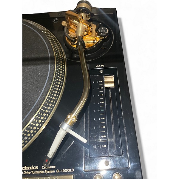 Used Technics SL2000 GOLD SPECIAL EDITION Turntable