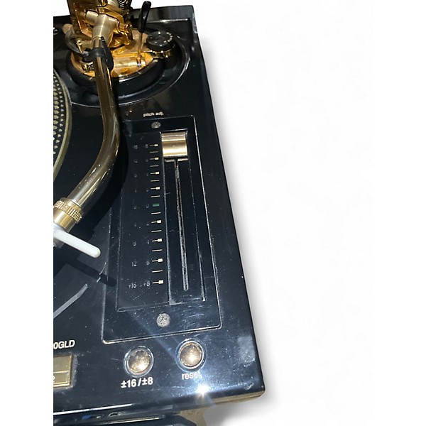 Used Technics SL2000 GOLD SPECIAL EDITION Turntable