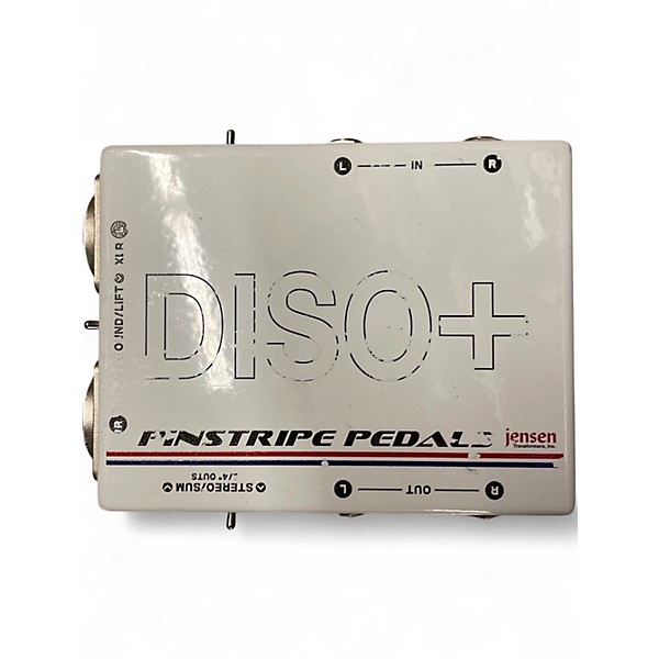 Used 2020 Pinstripe Pedal DISO + Pedal