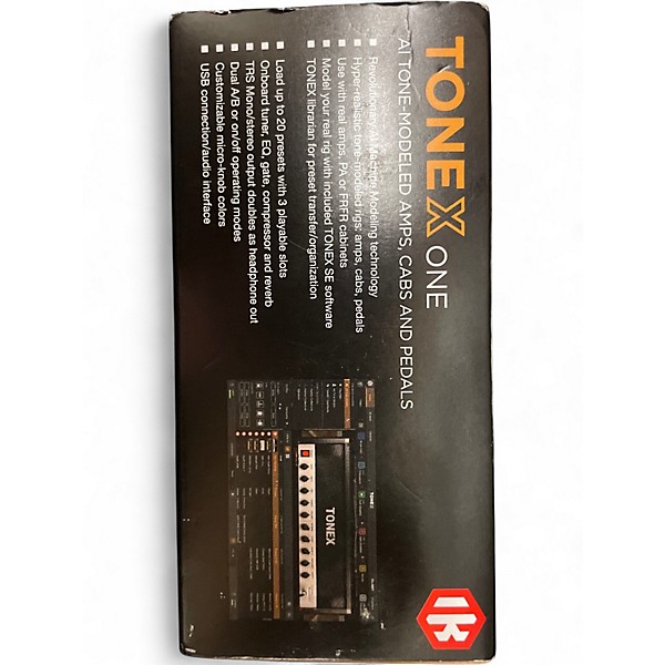 Used 2020 IK Multimedia TONE X ONE Battery Powered Amp