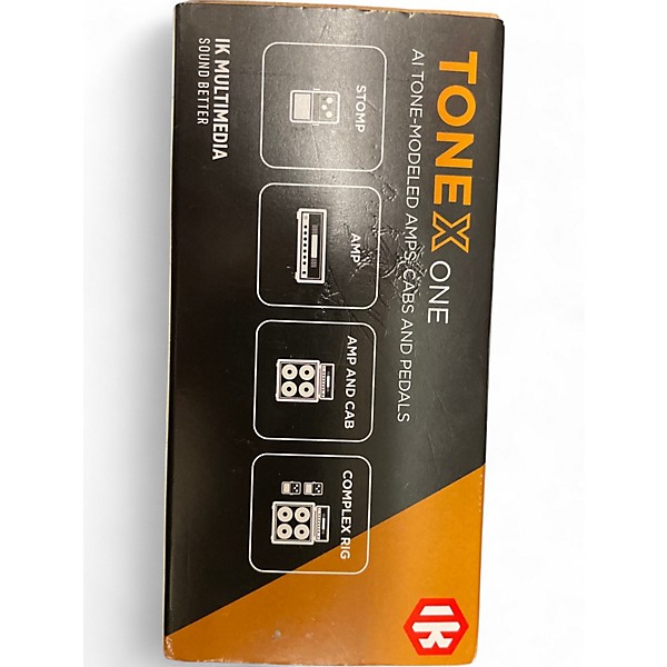 Used 2020 IK Multimedia TONE X ONE Battery Powered Amp
