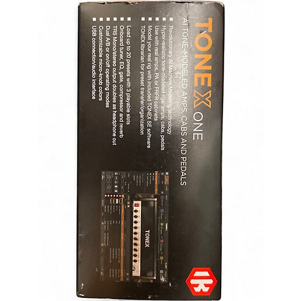 Used IK Multimedia Tone X One Battery Powered Amp