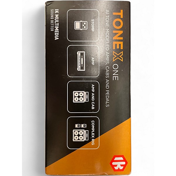 Used IK Multimedia Tone X One Battery Powered Amp