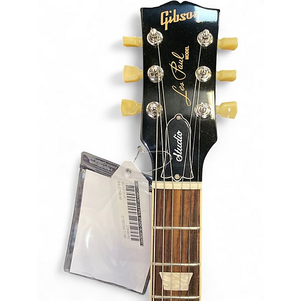 Used Gibson Les Paul Studio BLUEBERRY BURST Solid Body Electric Guitar