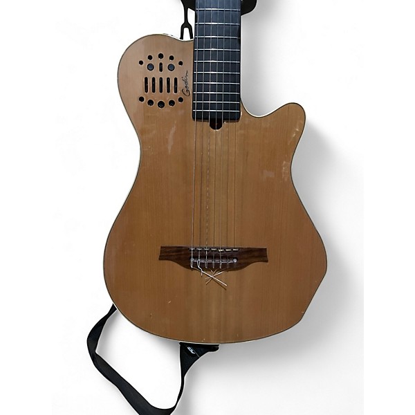 Used Godin GRAND CONCERT 7SA Natural Classical Acoustic Electric Guitar