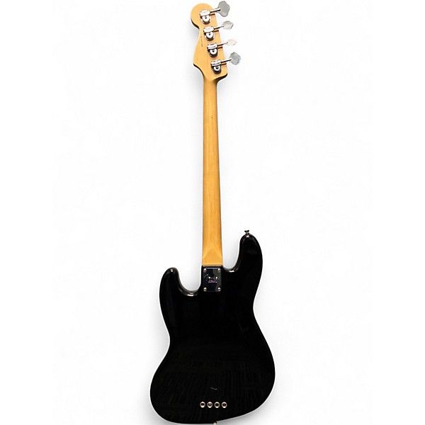Used Fender American Professional Jazz Bass Black Electric Bass Guitar
