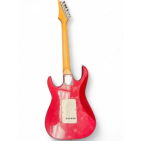 Used Ibanez GIO Red Solid Body Electric Guitar