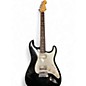 Used 2011 Fender American Standard Stratocaster HH Black Solid Body Electric Guitar thumbnail