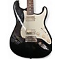Used 2011 Fender American Standard Stratocaster HH Black Solid Body Electric Guitar