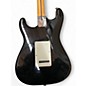 Used 2011 Fender American Standard Stratocaster HH Black Solid Body Electric Guitar