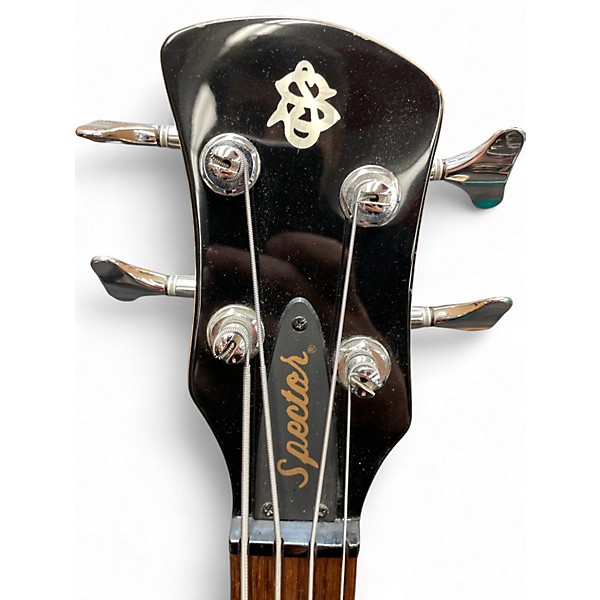 Used Spector Legend 4 Standard BLACK Electric Bass Guitar