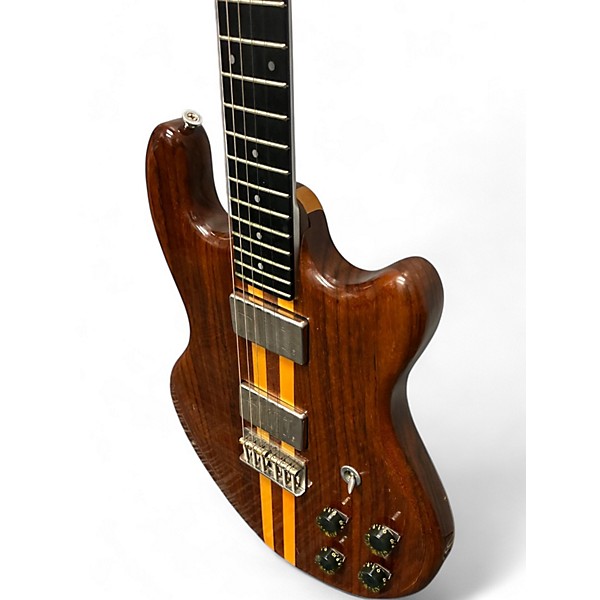 Vintage 1977 Kramer 450g Natural Solid Body Electric Guitar