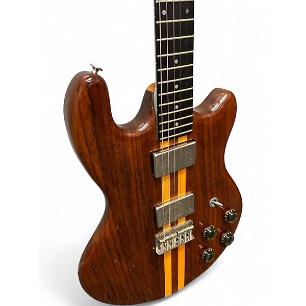 Vintage 1977 Kramer 450g Natural Solid Body Electric Guitar