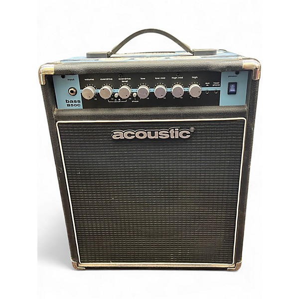 Used Acoustic B50C 1X10 50W Bass Combo Amp