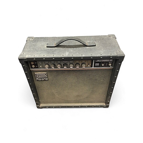 Used Roland JC50 Guitar Combo Amp