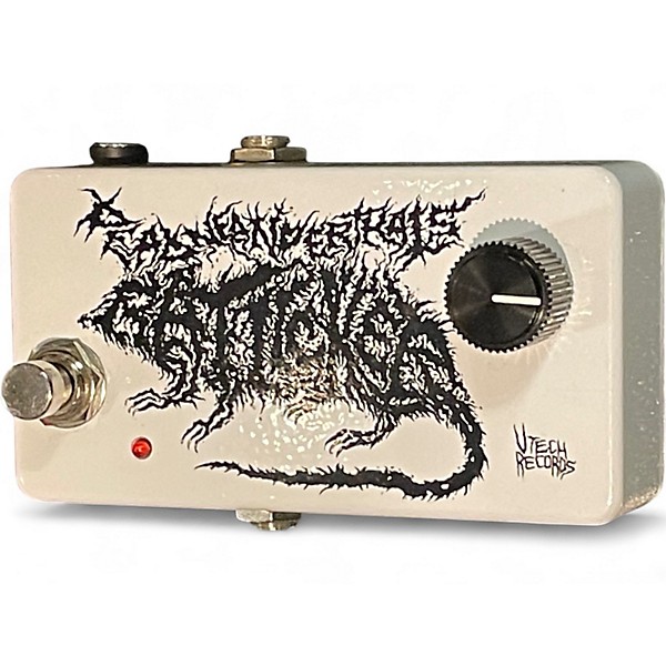 Used 2020s Vtech Records RATLICKER RAT STYLE DISTORTION Effect Pedal