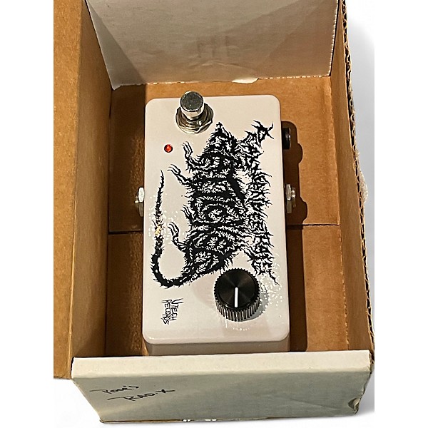 Used 2020s Vtech Records RATLICKER RAT STYLE DISTORTION Effect Pedal