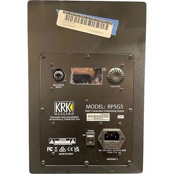 Used KRK RP5 ROKIT G5 Pair Powered Monitor