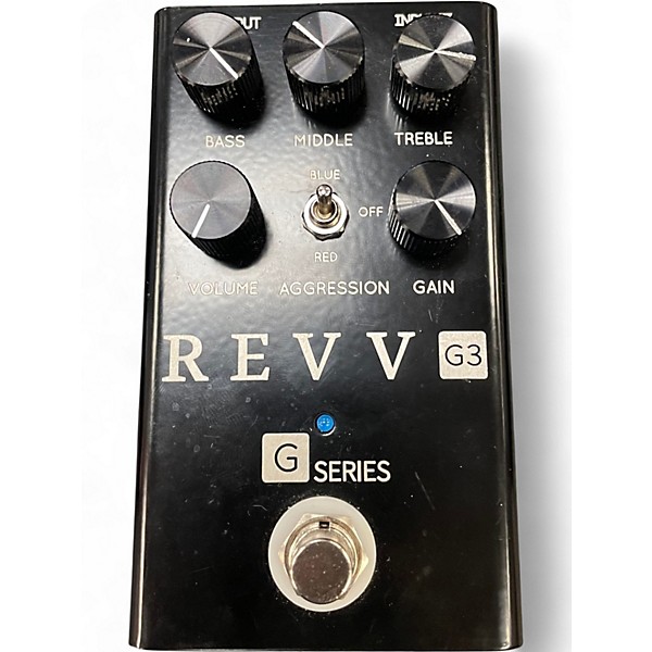 Used Revv Amplification G3 Effect Pedal