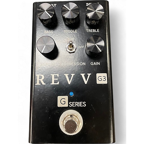 Used Revv Amplification G3 Effect Pedal