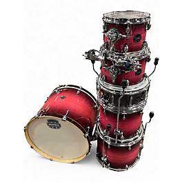 Used Mapex 6 Piece ARMORY  tanzanite burst Drum Kit