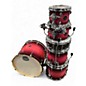 Used Mapex 6 Piece ARMORY tanzanite burst Drum Kit thumbnail