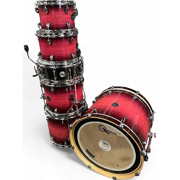 Used Mapex 6 Piece ARMORY tanzanite burst Drum Kit