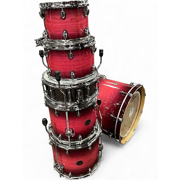 Used Mapex 6 Piece ARMORY tanzanite burst Drum Kit
