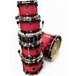 Used Mapex 6 Piece ARMORY tanzanite burst Drum Kit