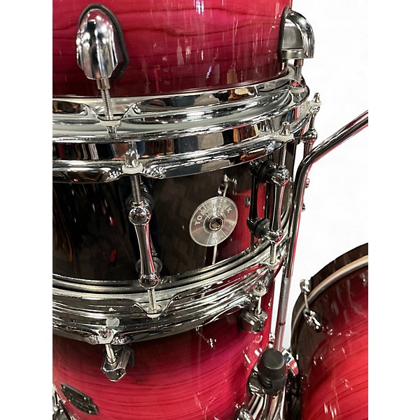 Used Mapex 6 Piece ARMORY tanzanite burst Drum Kit